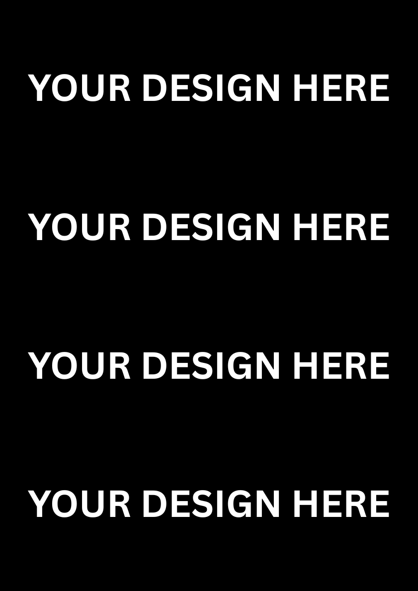 Custom Poster Print - 235gsm Satin